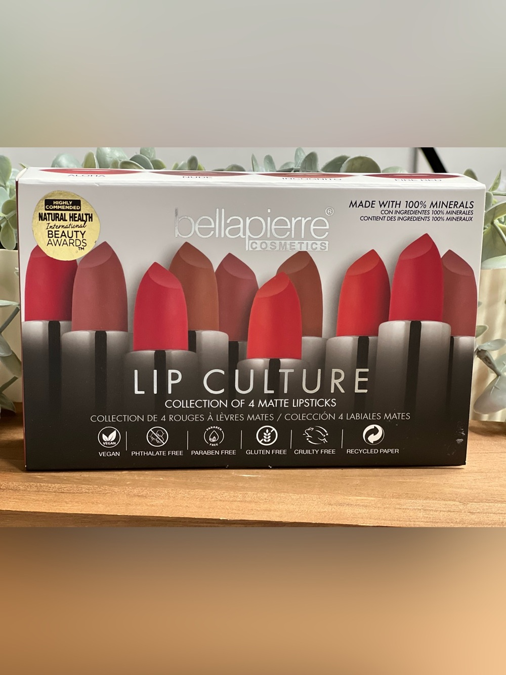 Lip Culture Matte Lipstick Collection